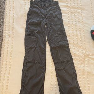 American Eagle Outfitters Black Straight Leg Pants